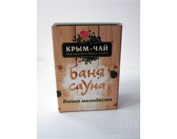Травяной чай для сауны и бани "Ванна молодости"