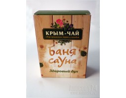 Крым Чай "Здоровый дух" для бани и сауны