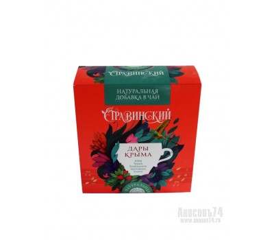 Травяной чай - Дары Крыма