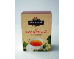 Крым-чай  Женский с липой
