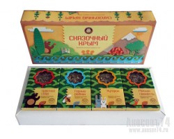 Подарочный набор "Сказочный Крым" (4 чая по 40 г)